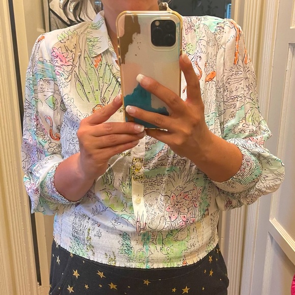 Anthro blouse. Brand new! - Picture 2 of 9